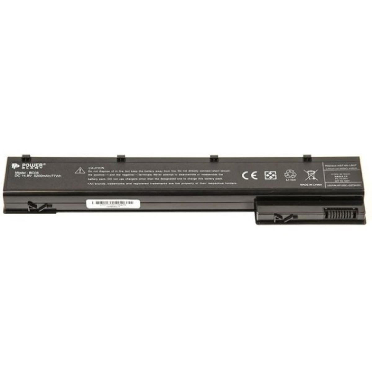 Аккумулятор для ноутбука HP EliteBook 8560w (HP8560LH, VH08XL) 14.8V 5200mAh PowerPlant (NB460564) 98_98.jpg - фото 1