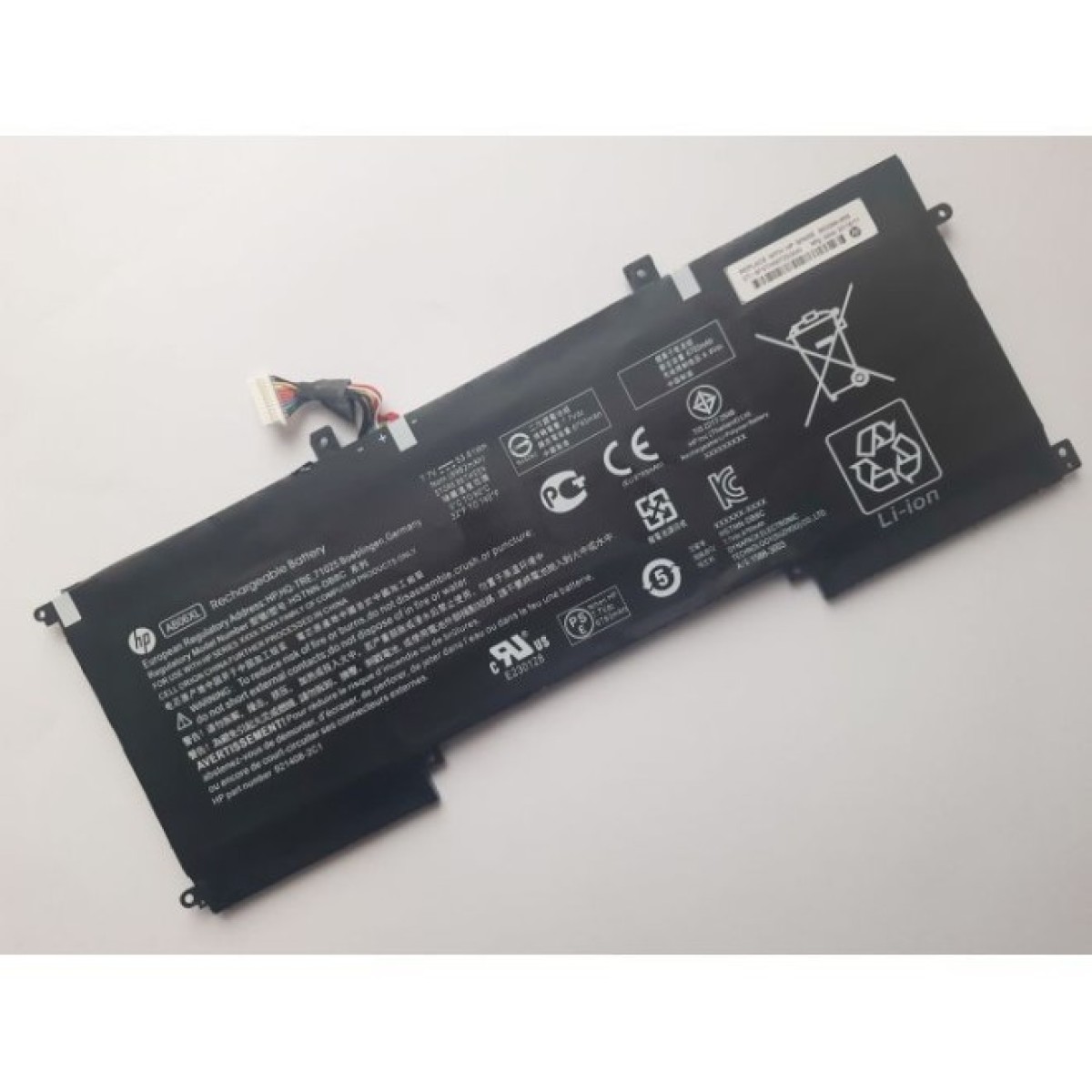 Аккумулятор для ноутбука HP Envy 13-ad AB06XL, 53.61Wh (6962mAh), 4cell, 7.7V, Li-ion (A47468) 98_98.jpg - фото 1
