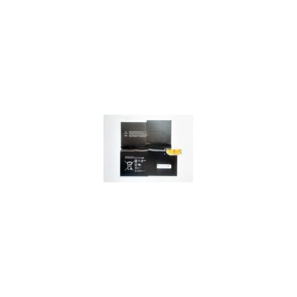 Акумулятор до ноутбука Microsoft Surface Pro 3 (Model 1631) G3HTA005H, 5547mAh (42.2Wh), 4cel (A47512) 98_98.jpg - фото 1