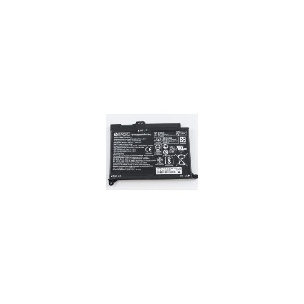 Акумулятор до ноутбука HP Pavilion 15-AU HSTNN-LB7H, 5150mAh (41Wh), 2cell, 7.7V, Li-i (A47321) 98_98.jpg - фото 1