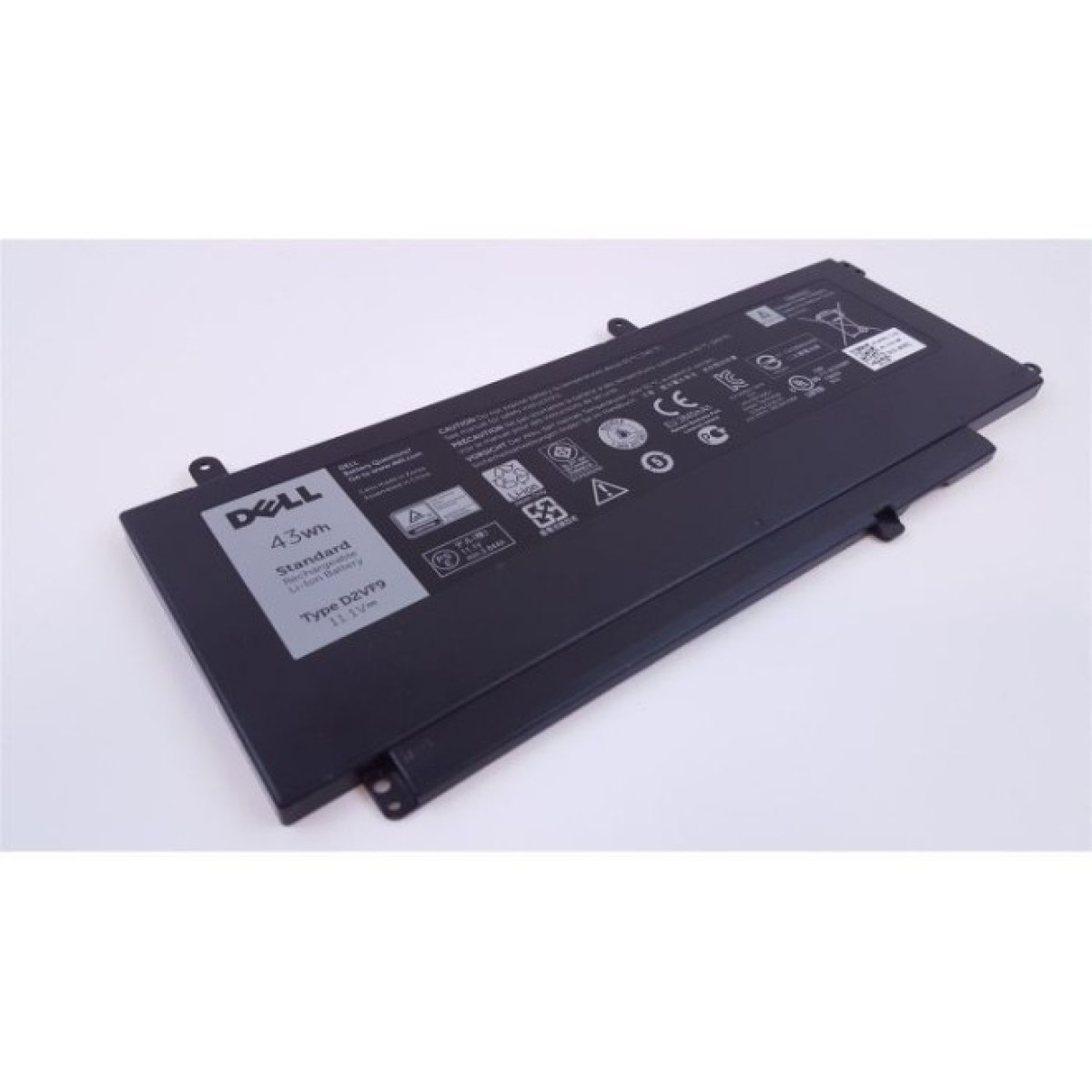 Аккумулятор для ноутбука Dell Inspiron 15-7547 D2VF9, 43Wh (3840mAh), 3cell, 11.1V, Li-ion (A47199) 98_98.jpg - фото 5