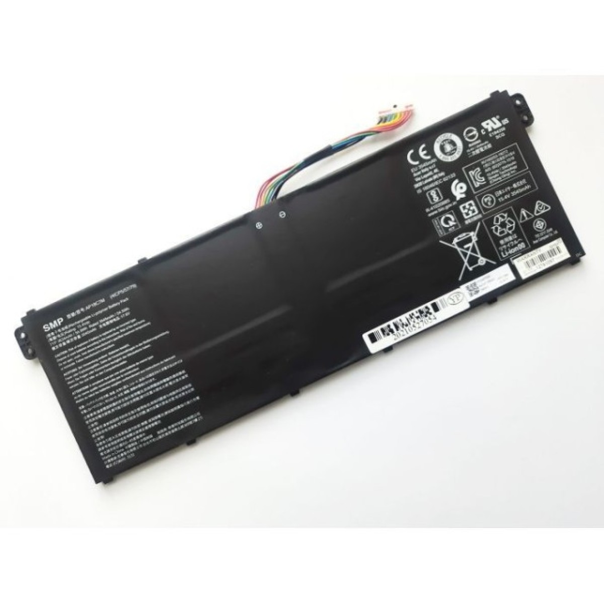 Аккумулятор для ноутбука Acer AP18C7M Swift SF514-54, 3634mAh (55.9Wh), 4cell, 15.4V, Li-P (A47644) 98_98.jpg - фото 2