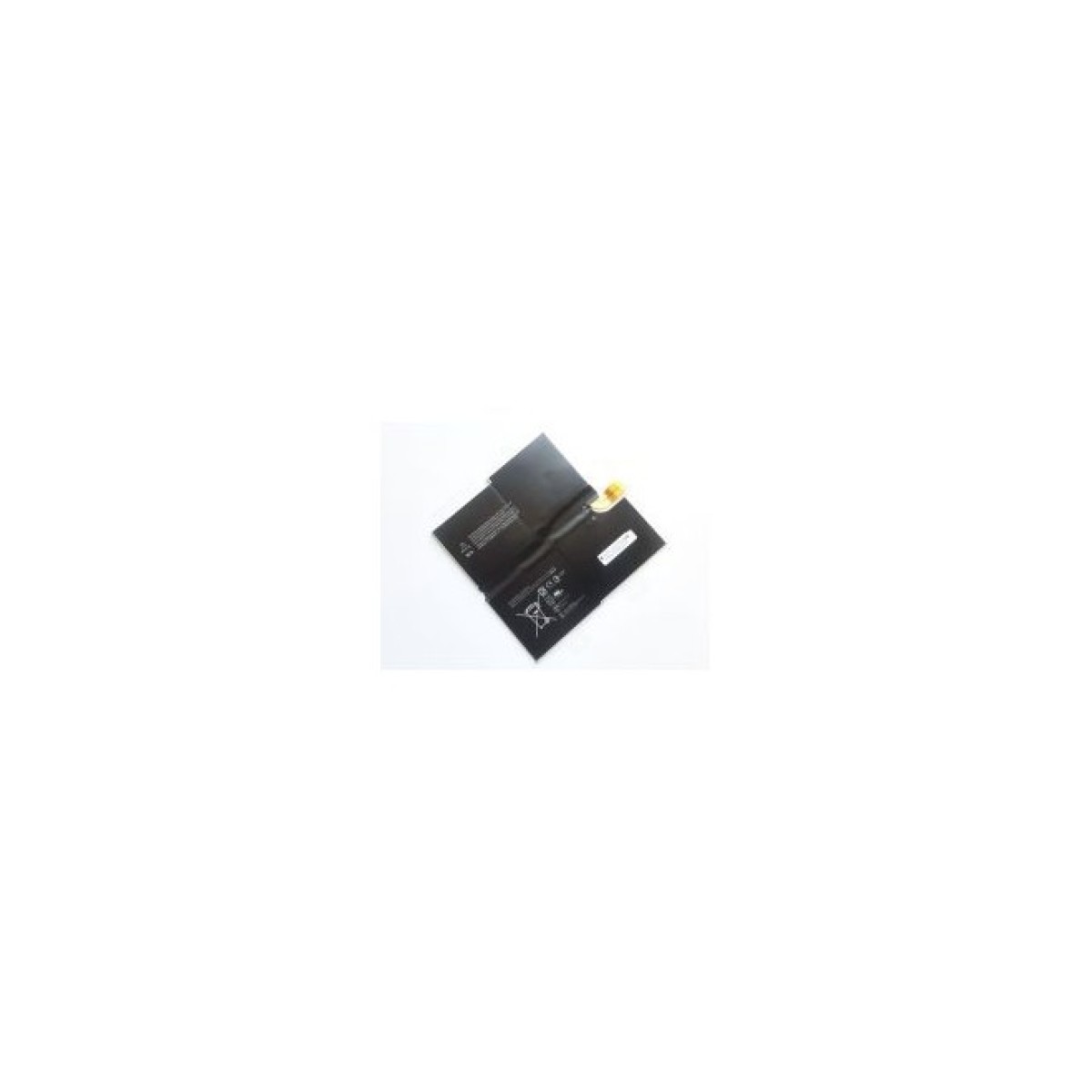 Акумулятор до ноутбука Microsoft Surface Pro 3 (Model 1631) G3HTA005H, 5547mAh (42.2Wh), 4cel (A47512) 98_98.jpg - фото 3