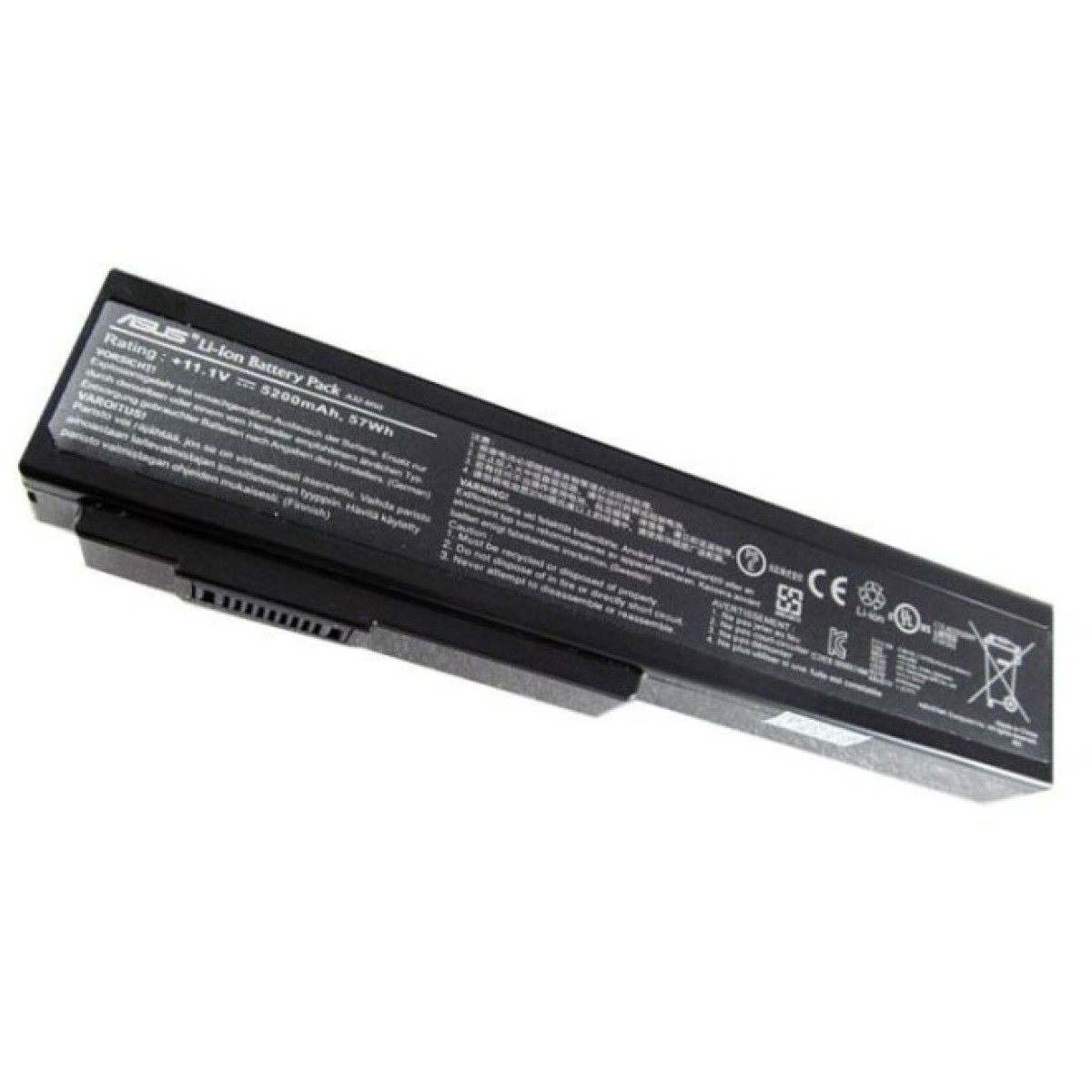 Аккумулятор для ноутбука ASUS A32-M50 5200mAh 6cell 11.1V Li-ion (A41513) 98_98.jpg - фото 2