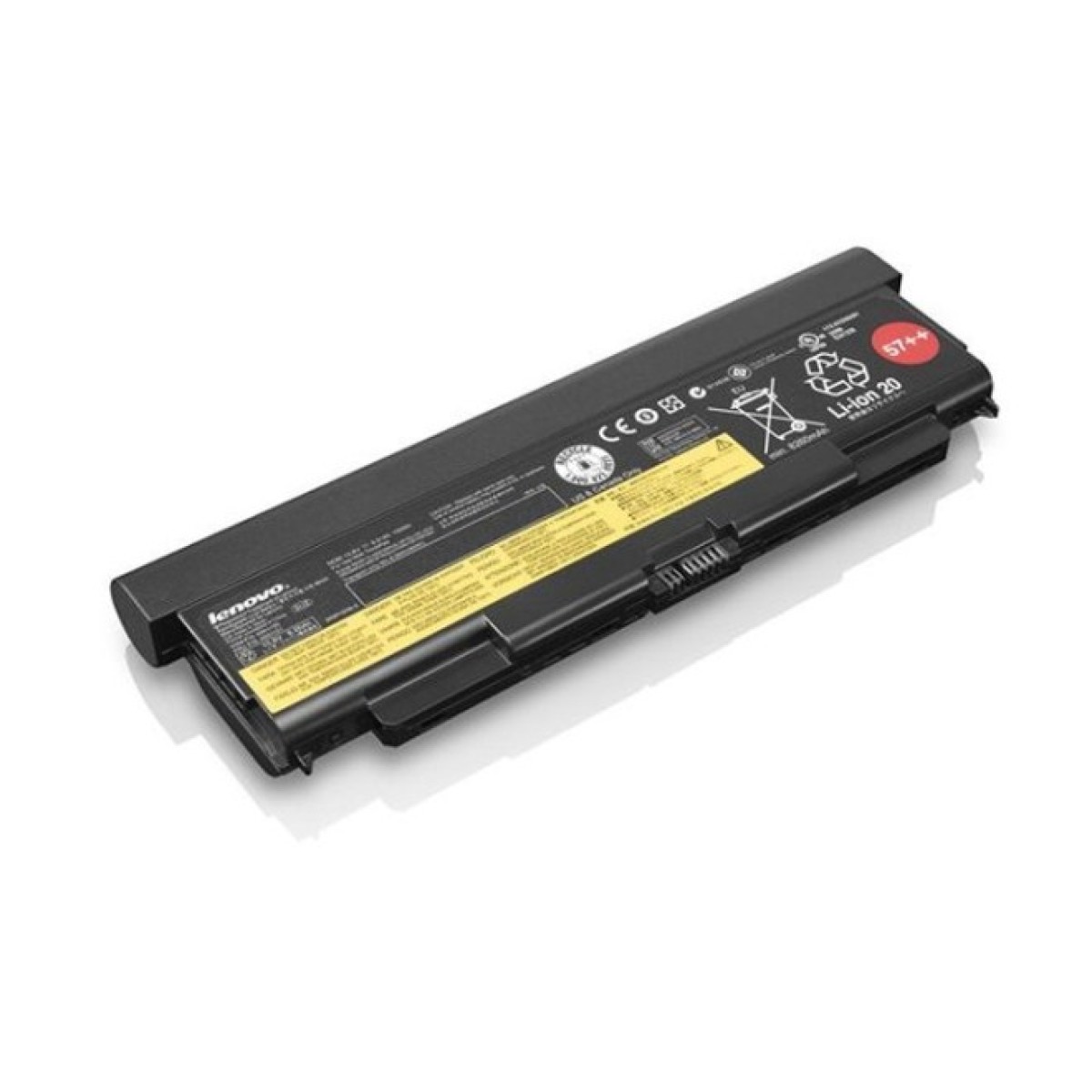 Акумулятор до ноутбука Lenovo ThinkPad T440p (57++) 100Wh (9000mAh) 9cell 11.1V Li-ion (A47130) 98_98.jpg - фото 2