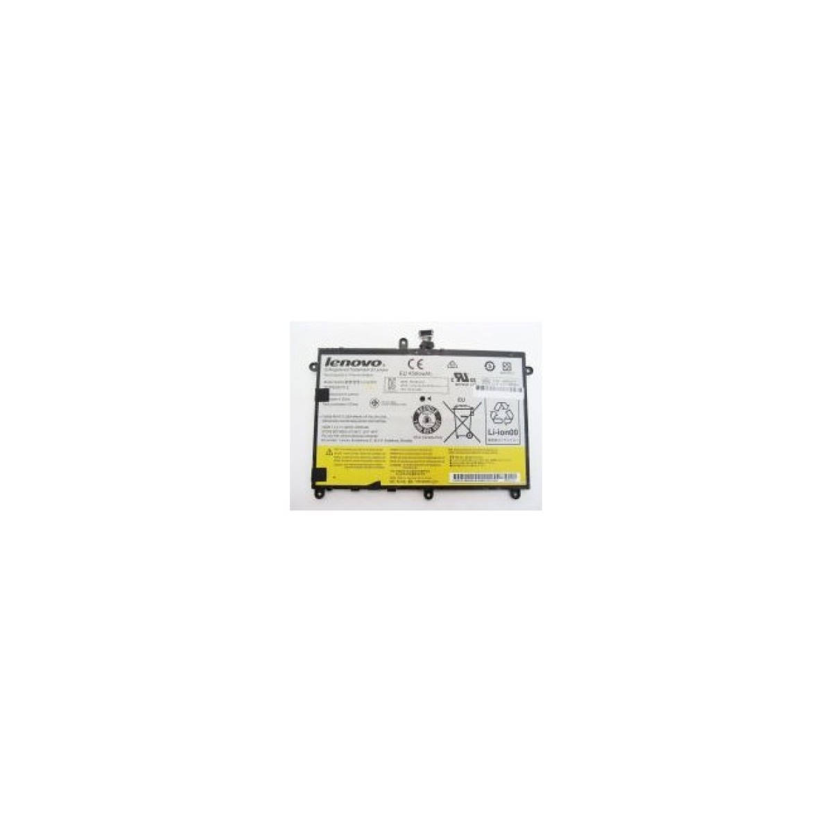 Аккумулятор для ноутбука Lenovo Yoga 2 Pro 11" L13L4P21, 34Wh (4700mAh), 2cell, 7.4V, Li-Pol (A47211) 98_98.jpg - фото 1
