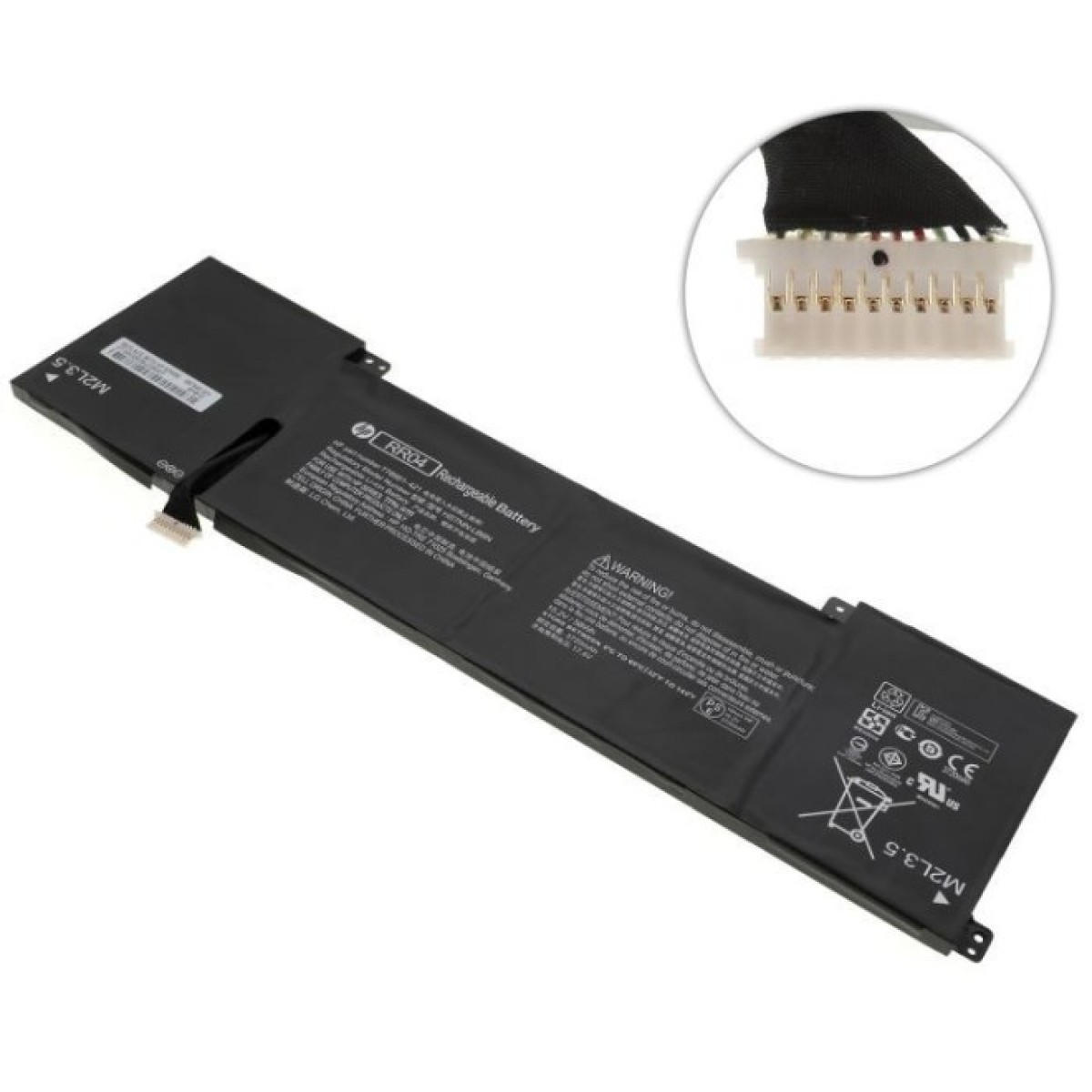 Акумулятор до ноутбука HP Omen 15-5000 RR04, 3720mAh (58Wh), 4cell, 15.2V, Li-ion (A47653) 98_98.jpg - фото 3
