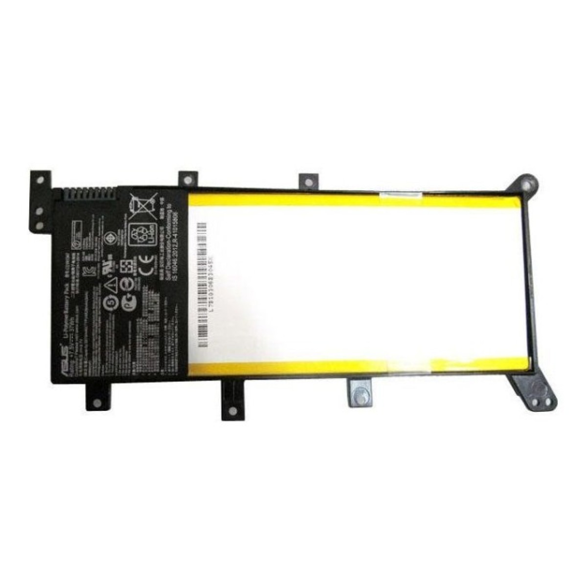 Аккумулятор для ноутбука ASUS X555 C21N1347, 4840mAh (37Wh), 4cell, 7.5V, Li-ion, black (A47169) 98_98.jpg - фото 1
