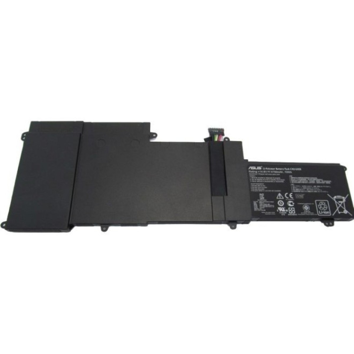 Аккумулятор для ноутбука ASUS U500 C42-UX51, 4750mAh (70Wh), 4cell, 14.8V, Li-Pol, черная, (A47250) 98_98.jpg