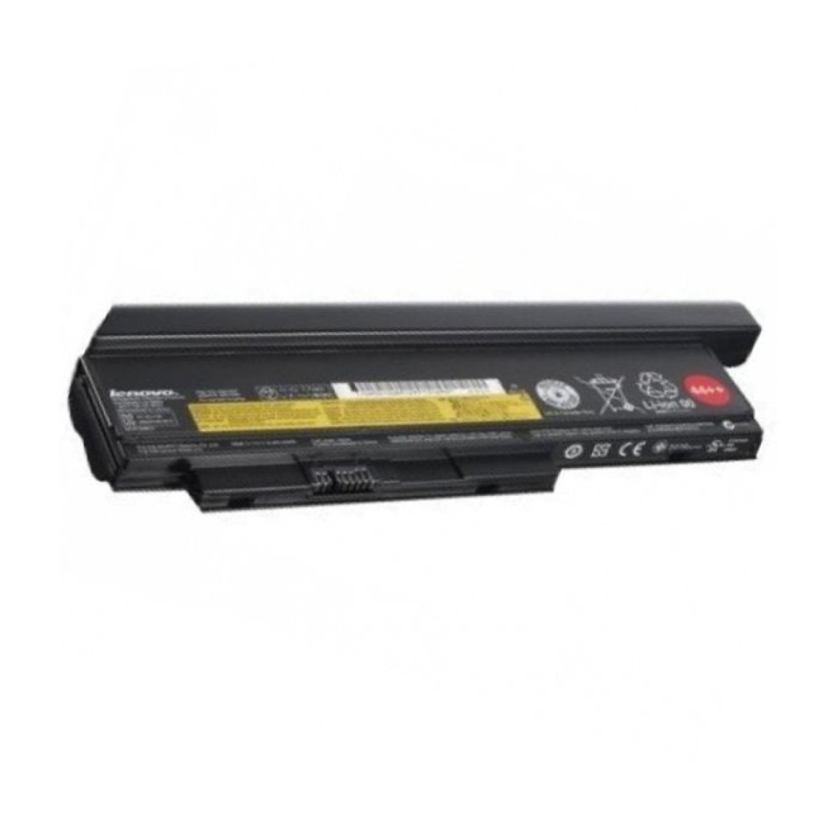 Акумулятор до ноутбука Lenovo ThinkPad X230 (44++) 8400mAh (94Wh) 9cell 11.1V Li-ion (A47138) 98_98.jpg - фото 1