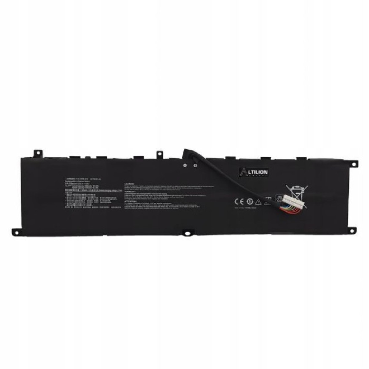 Акумулятор до ноутбука MSI BTY-M57, 65Wh (4280mAh), 4cell, 15.2V, Li-Pol AlSoft (A71050) 98_98.jpg - фото 1