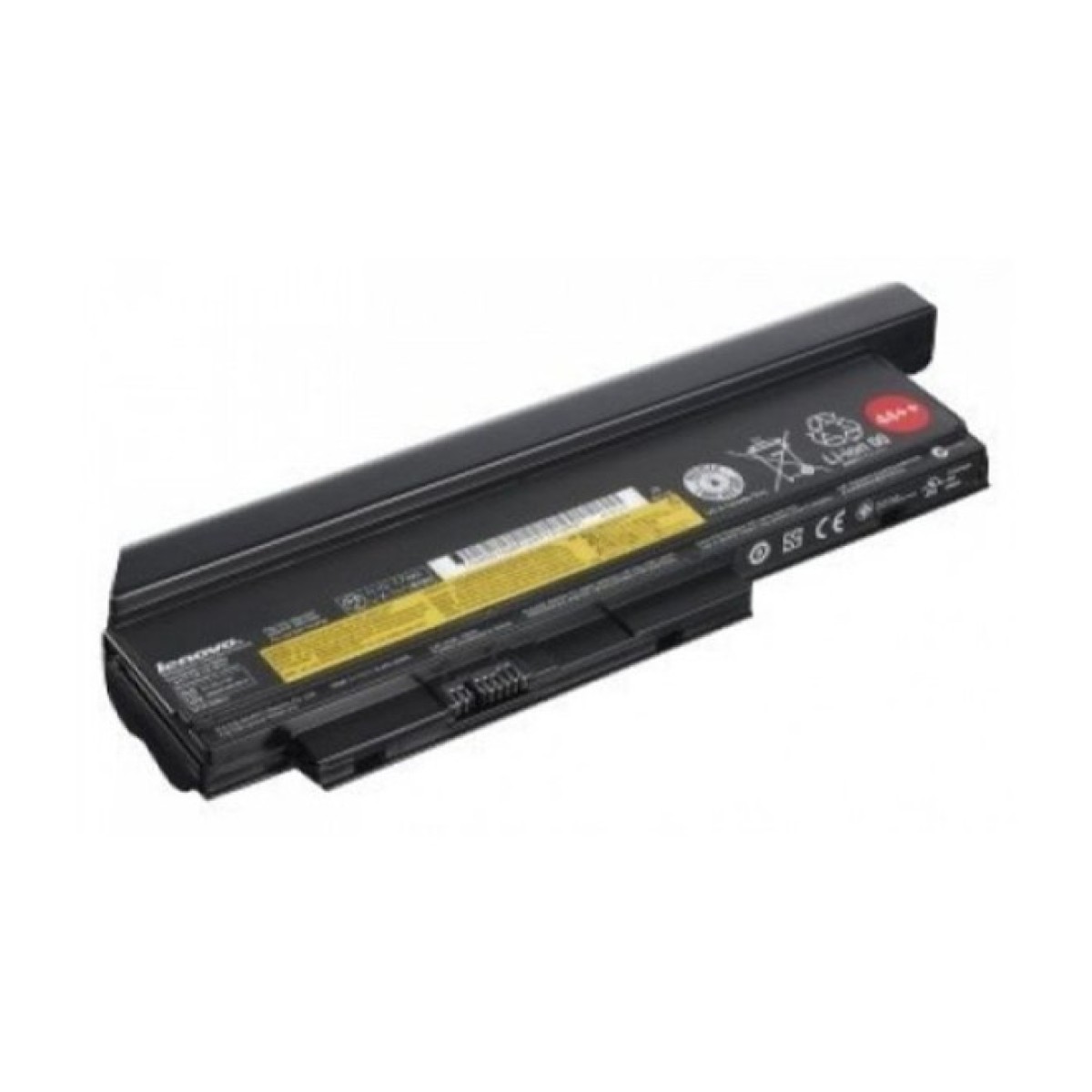 Акумулятор до ноутбука Lenovo ThinkPad X230 (44++) 8400mAh (94Wh) 9cell 11.1V Li-ion (A47138) 98_98.jpg - фото 2