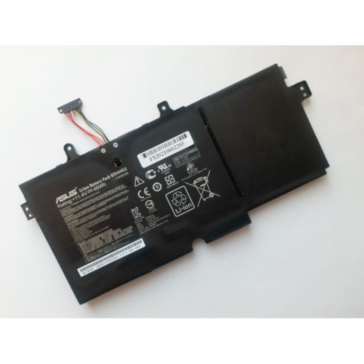 Аккумулятор для ноутбука ASUS Q551 B31N1402, 4110mAh (48Wh), 3cell, 11.4V, Li-ion (A47627) 98_98.jpg - фото 2