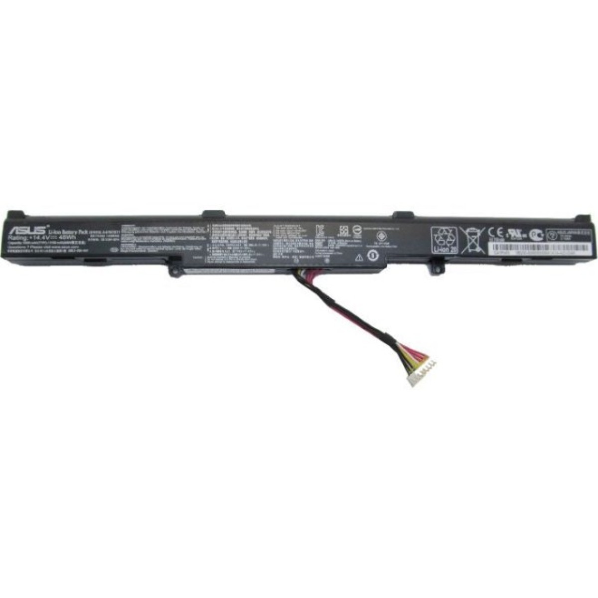 Аккумулятор для ноутбука ASUS ROG GL553/GL753 A41N1611, 3350mAh (48Wh), 4cell, 14.4V, Li-i (A47194) 98_98.jpg