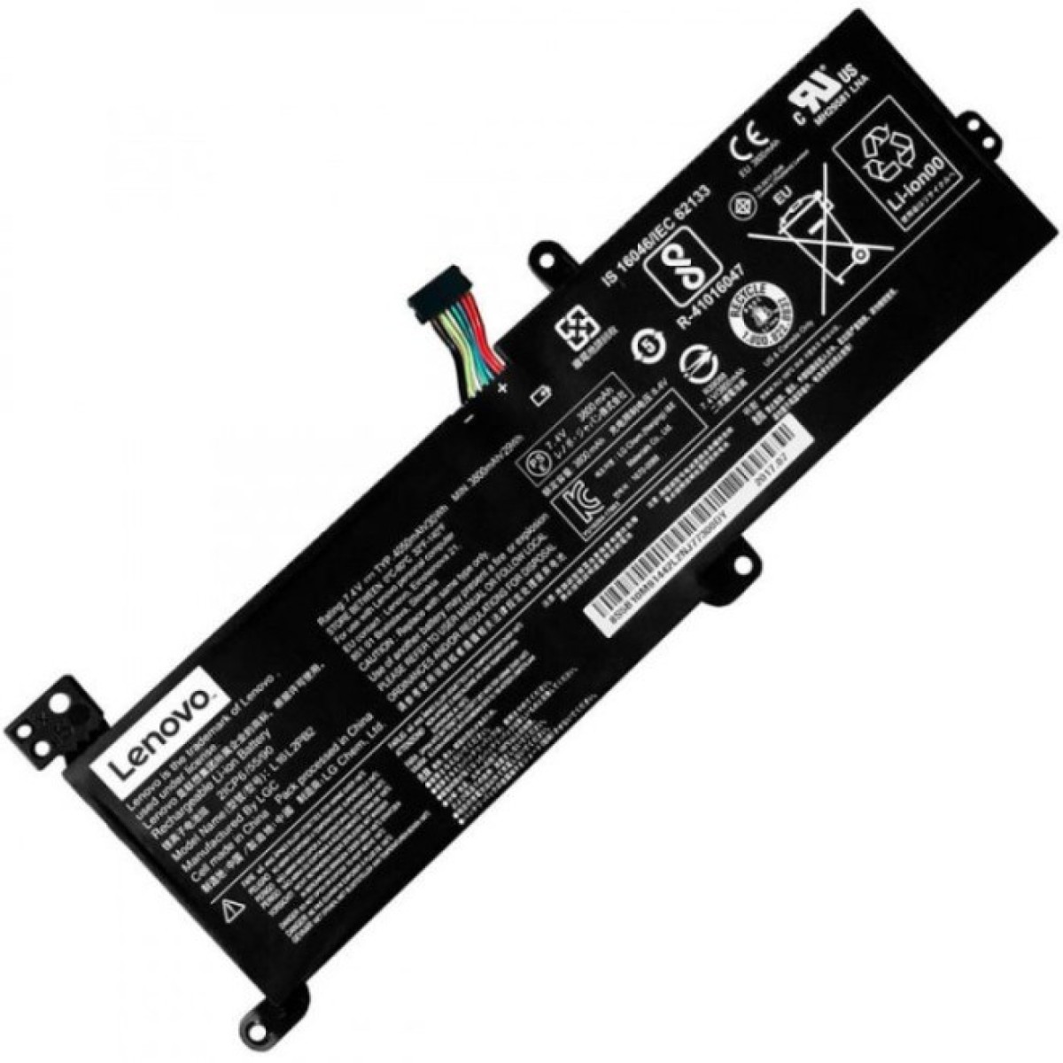 Акумулятор до ноутбука Lenovo IdeaPad 320-15 L16M2PB1, 4050mAh (30Wh), 2cell, 7.4V, Li-ion (A71051) 98_98.jpg