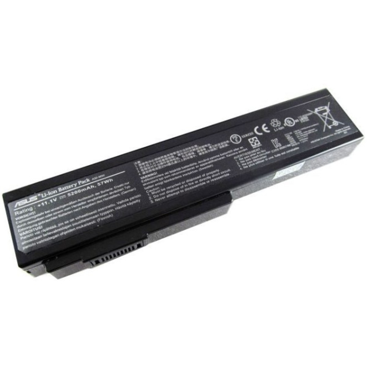 Аккумулятор для ноутбука ASUS A32-M50 5200mAh 6cell 11.1V Li-ion (A41513) 98_98.jpg - фото 1