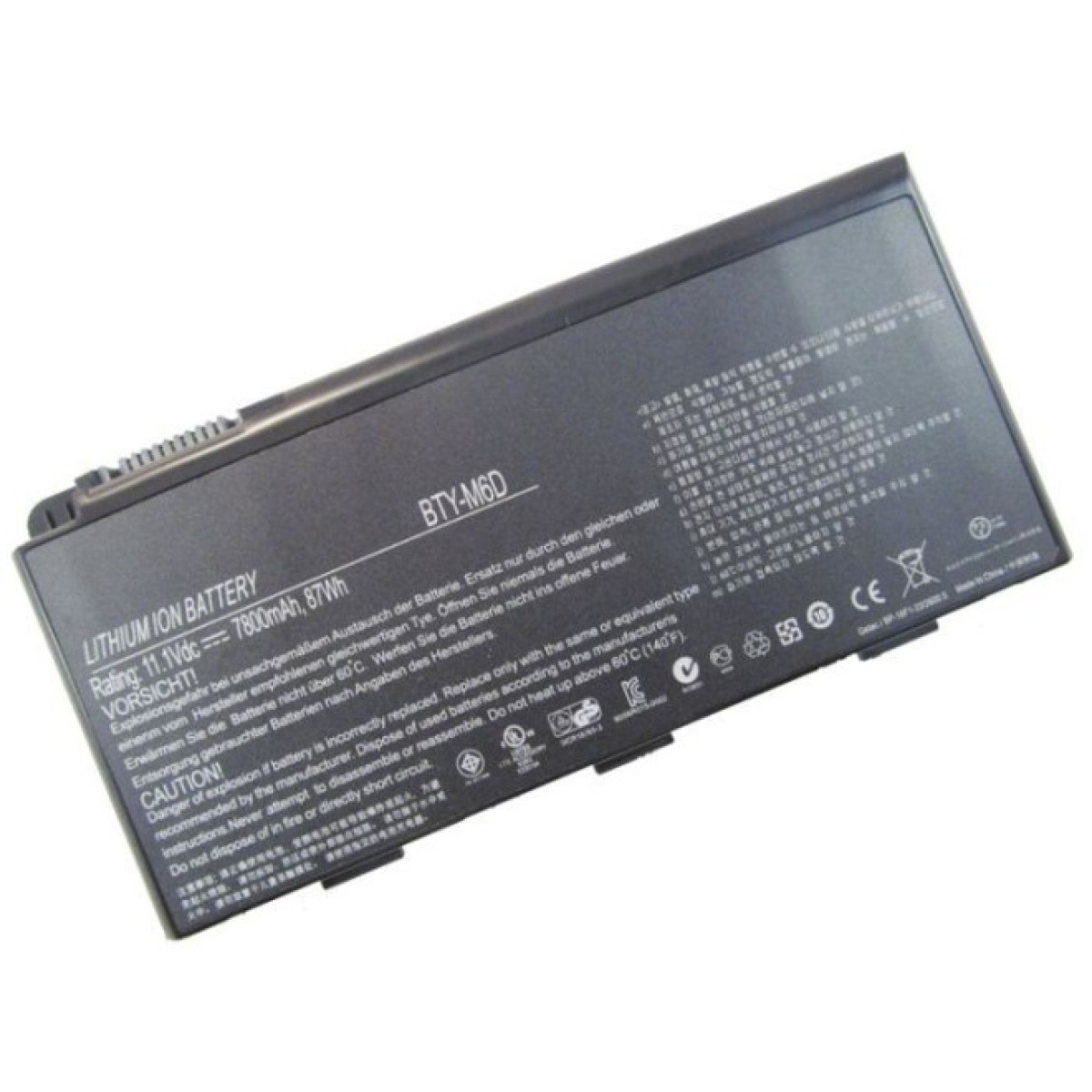 Акумулятор до ноутбука MSI BTY-M6D 7800mAh 6cell 11.1V Li-ion (A47040) 98_98.jpg - фото 2