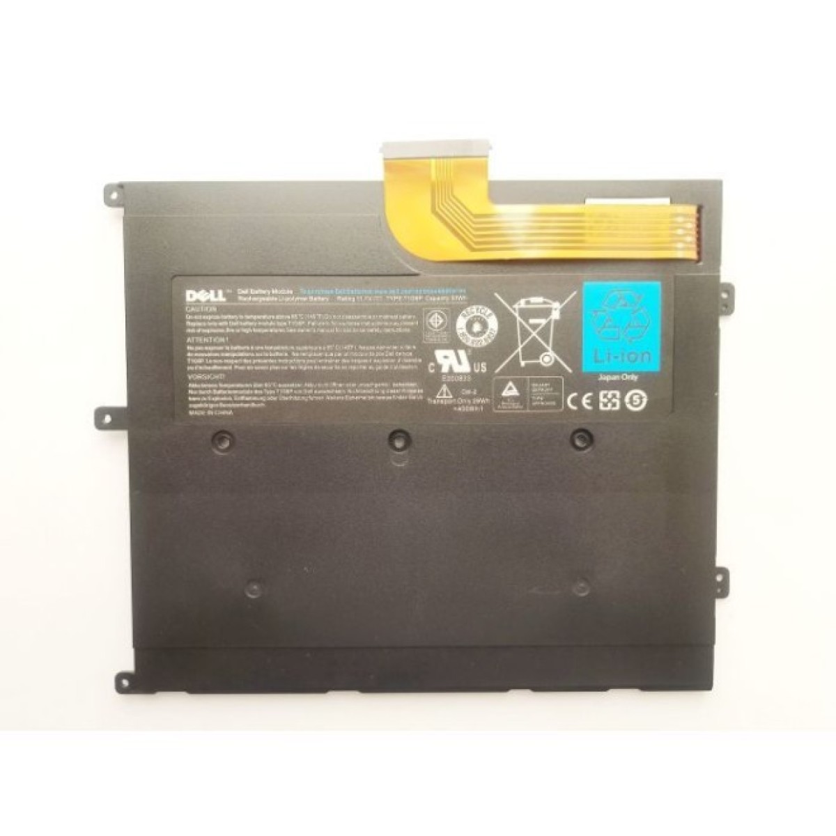 Аккумулятор для ноутбука Dell T1G6P Vostro V13 30Wh 3cell 11.1V Li-ion (A41619) 98_98.jpg - фото 1