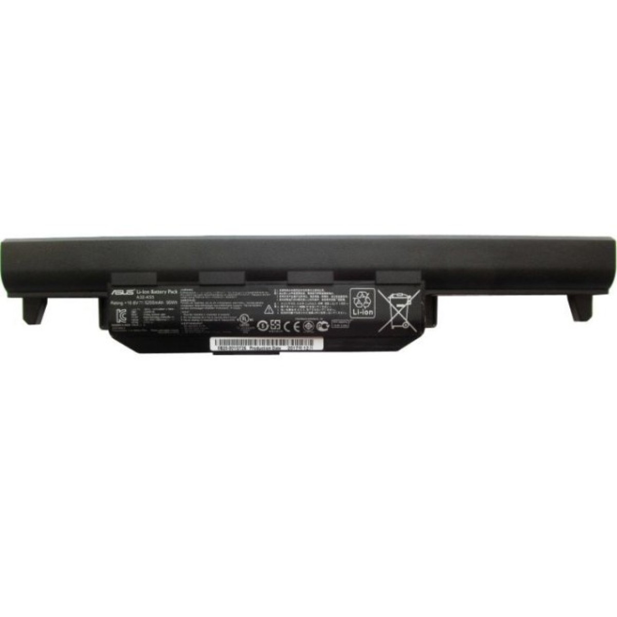 Аккумулятор для ноутбука ASUS A32-K55, 5200mAh (56wh), 6cell, 10.8V, Li-ion, черная, (A47387) 98_98.jpg