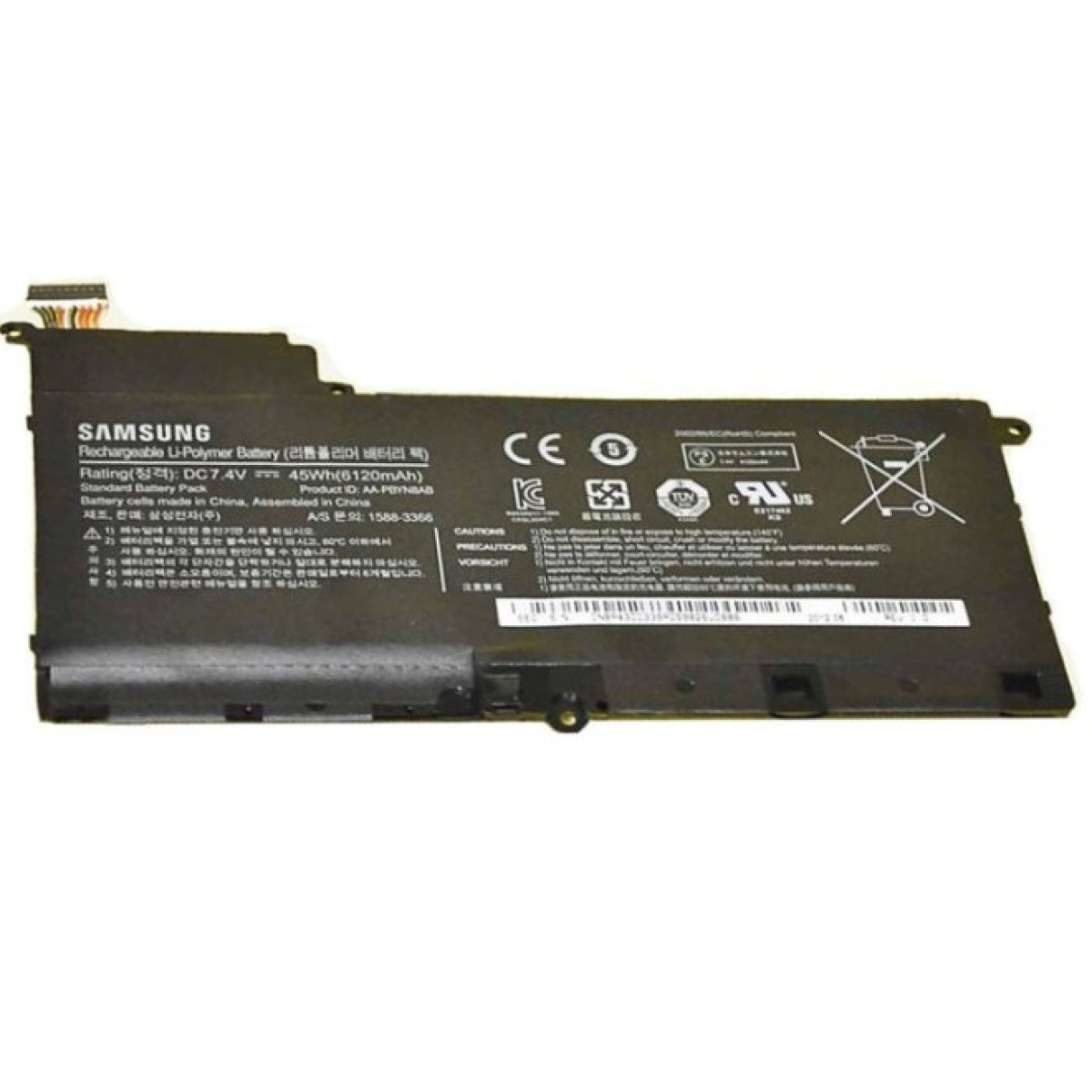 Акумулятор до ноутбука Samsung 530U4 AA-PBYN8AB 45Wh (6100mAh) 4cell 7.4V Li-ion (A41765) 98_98.jpg - фото 1