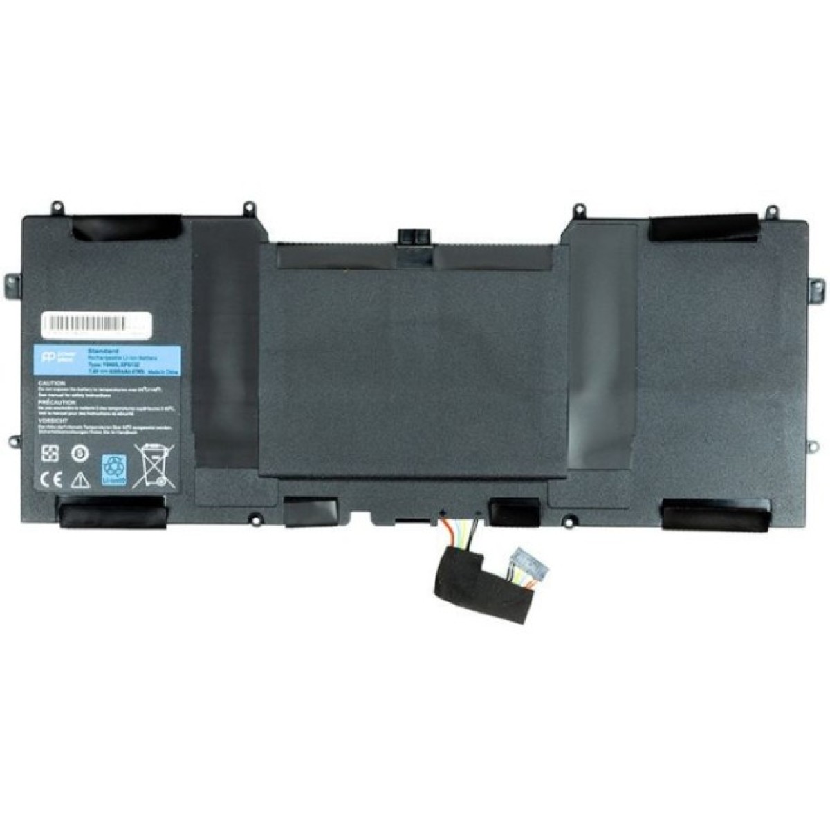 Аккумулятор для ноутбука PowerPlant Dell XPS 12-9250 (C4K9V) 7.4V 6300mAh (NB441006) 98_98.jpg - фото 1