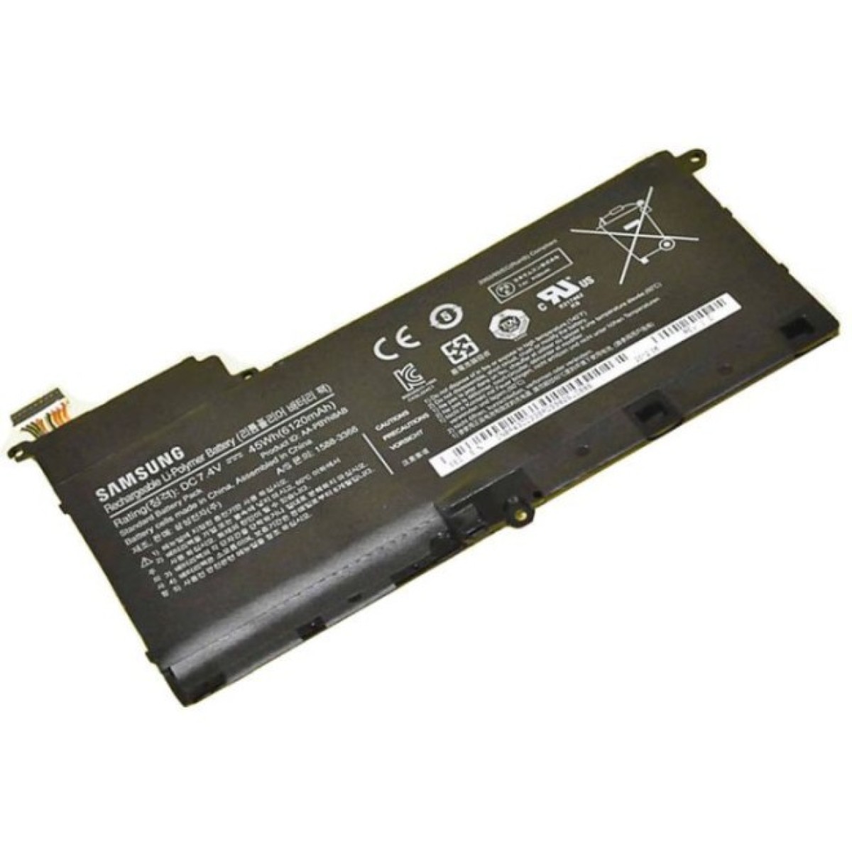 Акумулятор до ноутбука Samsung 530U4 AA-PBYN8AB 45Wh (6100mAh) 4cell 7.4V Li-ion (A41765) 98_98.jpg - фото 2