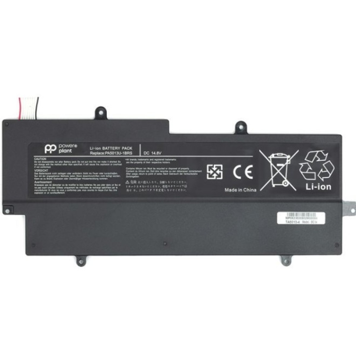 Аккумулятор для ноутбука TOSHIBA Portege Z830 Ultrabook (PA5013U-1BRS) 14.8V 2900mAh PowerPlant (NB510276) 98_98.jpg