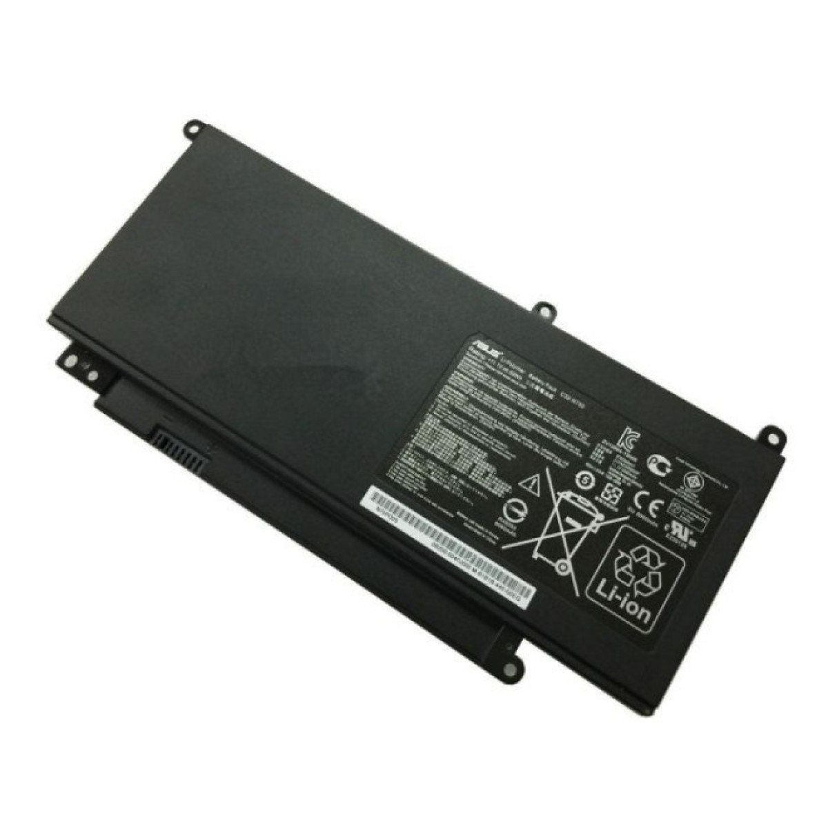 Аккумулятор для ноутбука ASUS N750 C32-N750, 6060mAh (69Wh), 6cell, 11.1V, Li-Pol (A47279) 98_98.jpg - фото 1