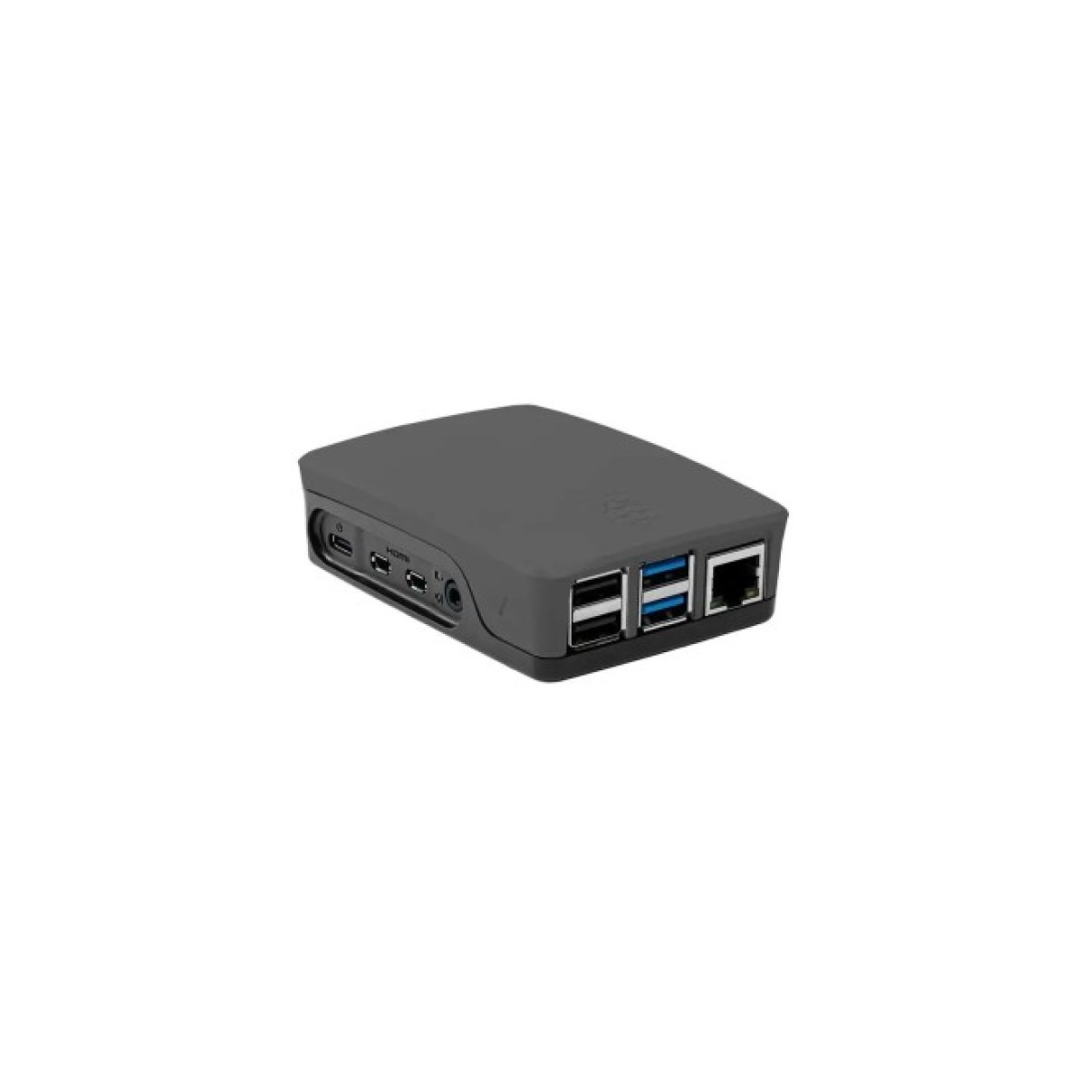 Корпус к промышленному ПК Raspberry Pi RPi 4 Official Case Black/Grey (OFI051) 98_98.jpg - фото 1