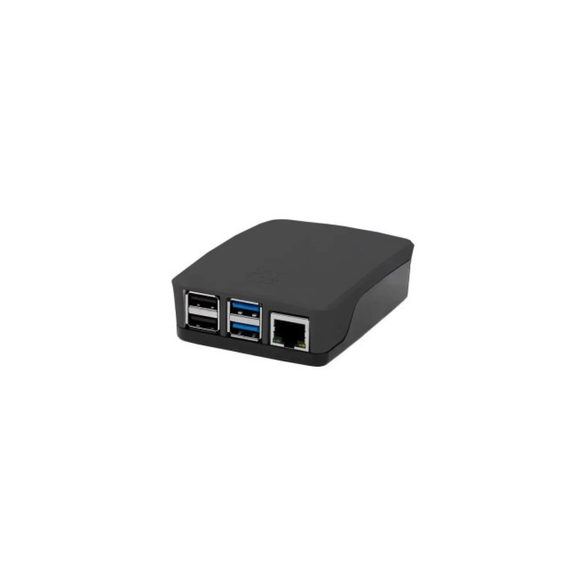 Корпус к промышленному ПК Raspberry Pi RPi 4 Official Case Black/Grey (OFI051) 98_98.jpg - фото 2