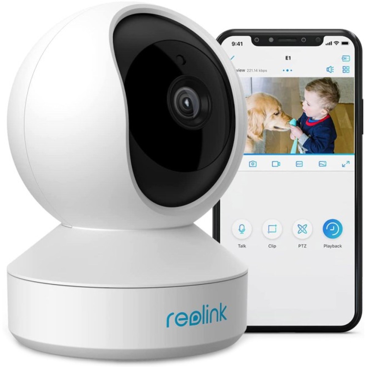 IP-камера Reolink E1 E320 (4.0) 98_98.jpg - фото 3