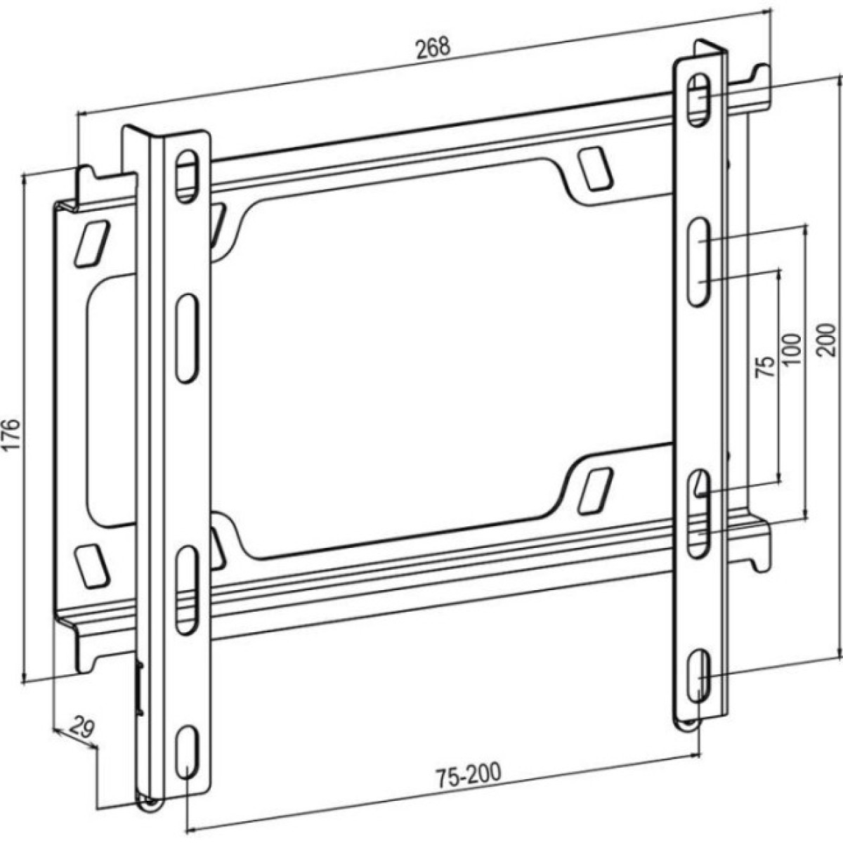 Кронштейн Simpler 28EP 98_98.jpg - фото 2