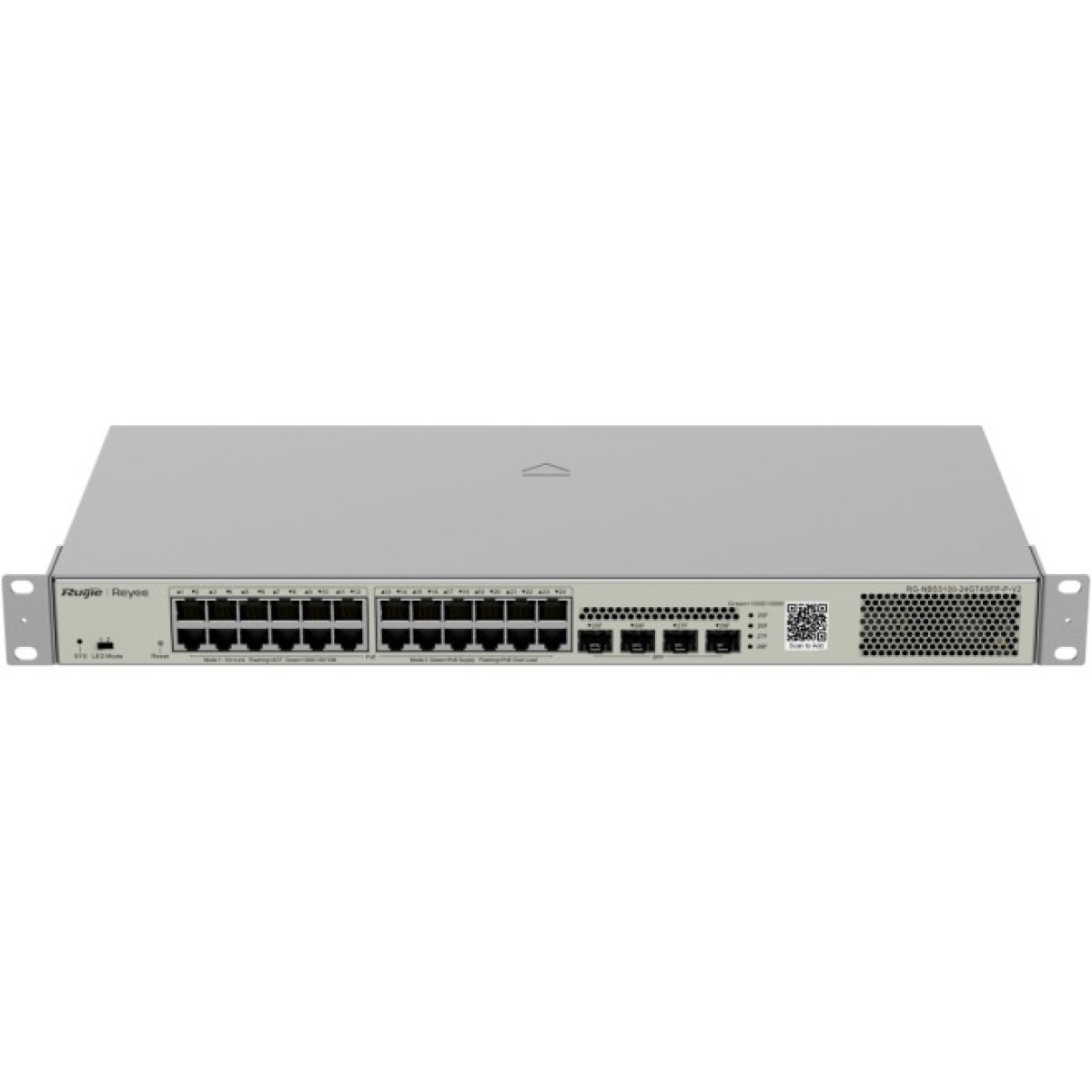 Комутатор Ruijie Reyee RG-NBS3100-24GT4SFP-P-V2 98_98.jpg - фото 2