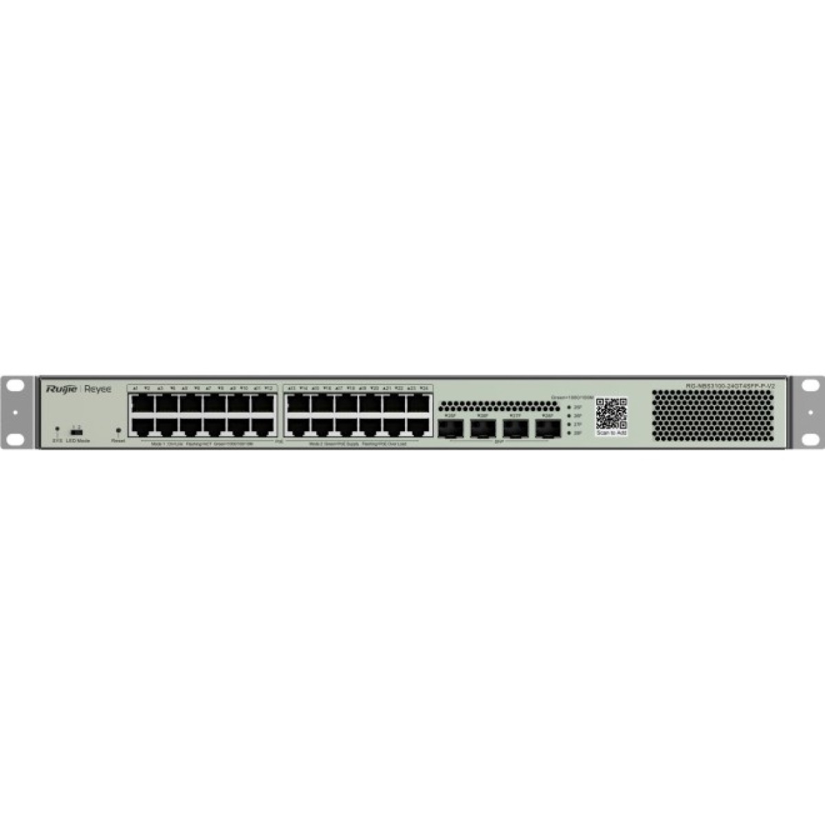 Комутатор Ruijie Reyee RG-NBS3100-24GT4SFP-P-V2 98_98.jpg - фото 4