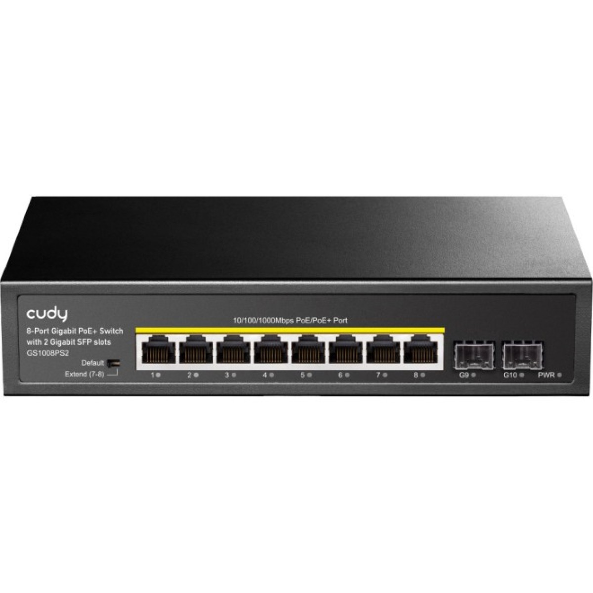 Комутатор Cudy GS1008PS2 98_98.jpg - фото 2