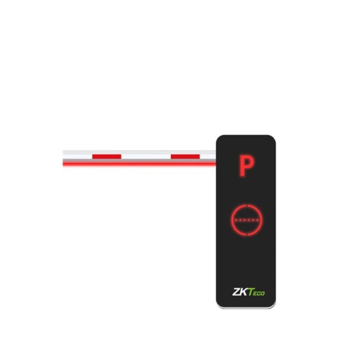 Шлагбаум ZKTeco BG1045R-LED с прямой стрелой 4.5 м со светодиодной подсветкой (правый) 98_98.jpg - фото 1