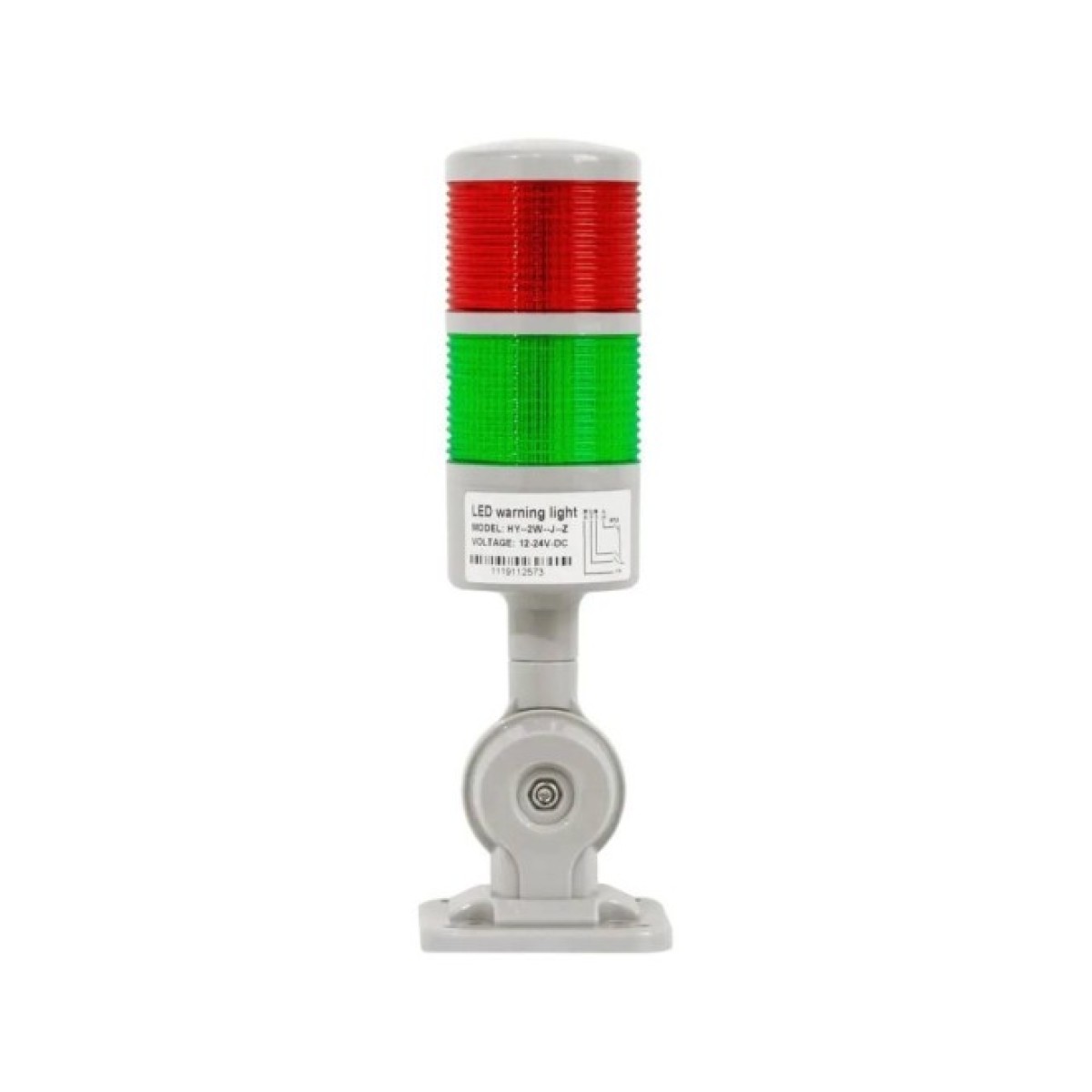 Сигнальна лампа (світлофор шлагбаума) ZKTeco Parking Warning Light 98_98.jpg