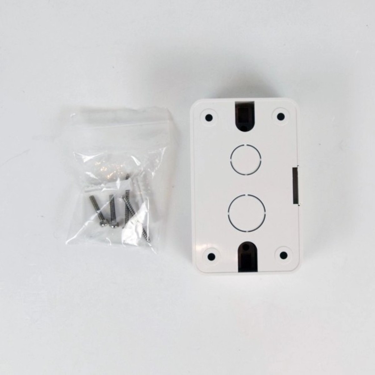 Кронштейн ZKTeco FR1500 single gang (Plastic Box) для считывателя FR1500 98_98.jpg - фото 3