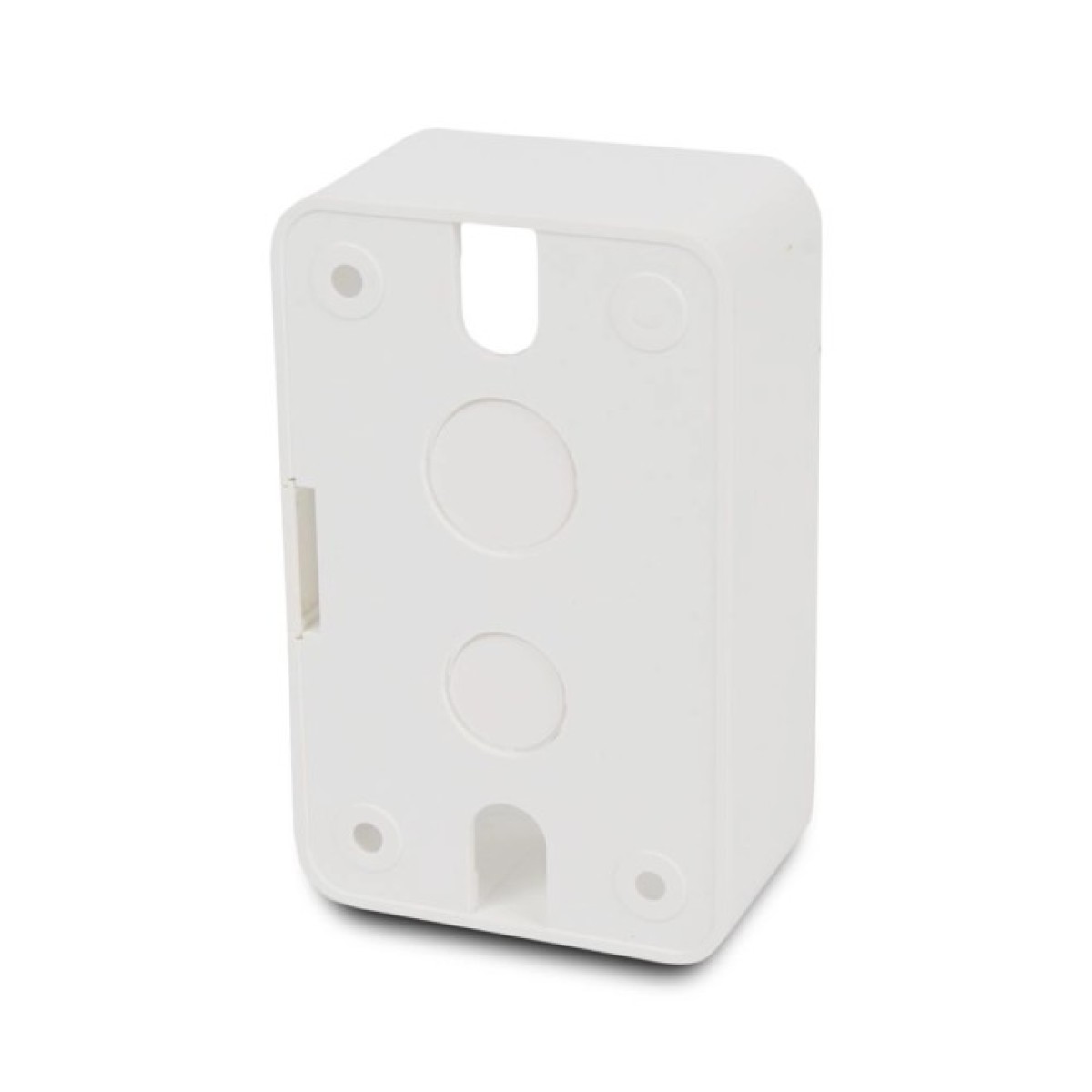 Кронштейн ZKTeco FR1500 single gang (Plastic Box) для считывателя FR1500 98_98.jpg - фото 1