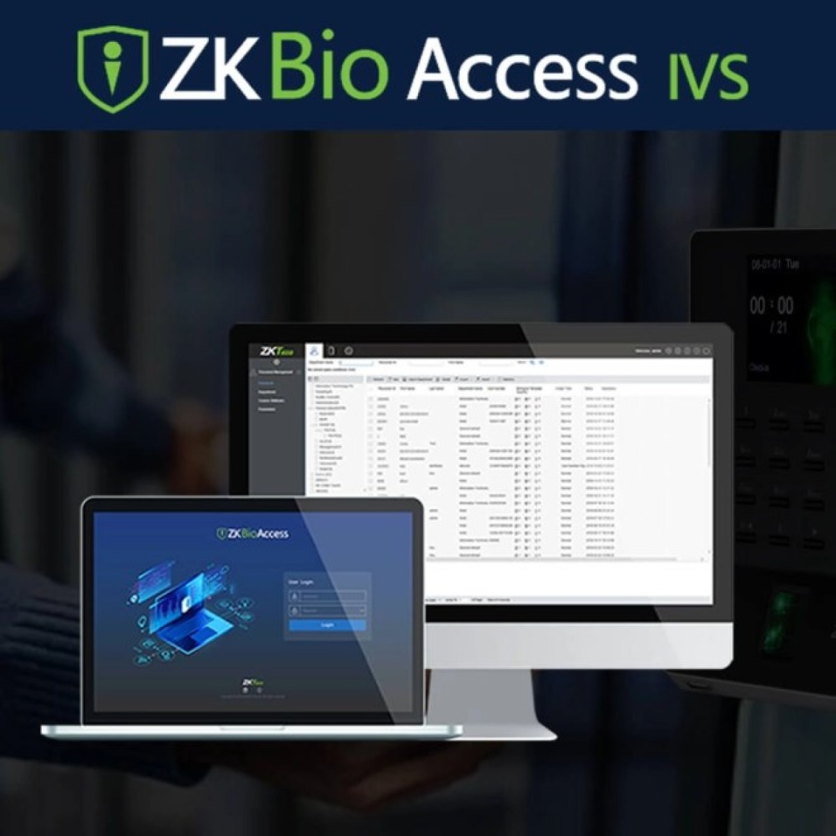 Лицензия контроля доступа ZKTeco ZKBioAccess IVS ZKBA-AC-P25 98_98.jpg - фото 1