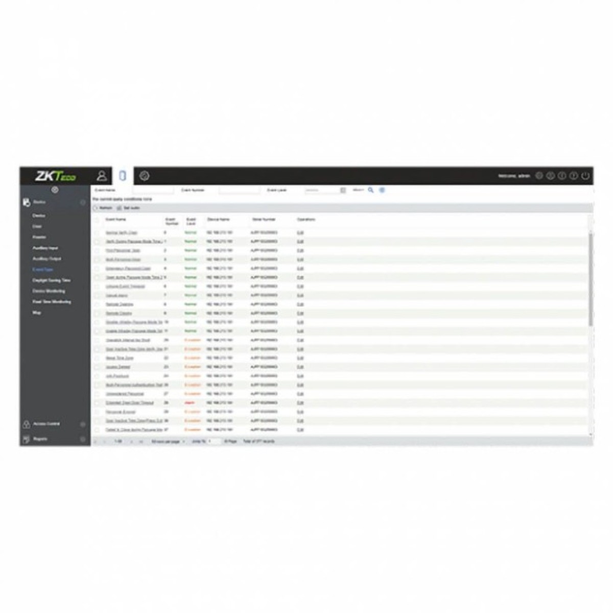 Лицензия контроля доступа ZKTeco ZKBioAccess IVS ZKBA-AC-P25 98_98.jpg - фото 3