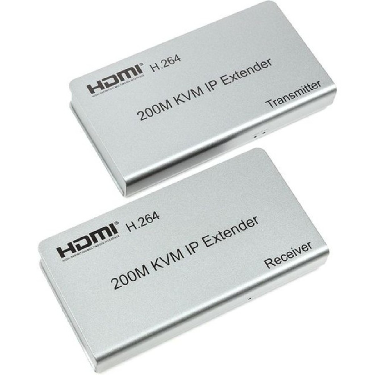 Удлинитель HDMI сигнала PowerPlant HDMI 1080P/60hz до 200 м через CAT5E/6 (HDES200-KVM) (CA912940) 98_98.jpg - фото 2