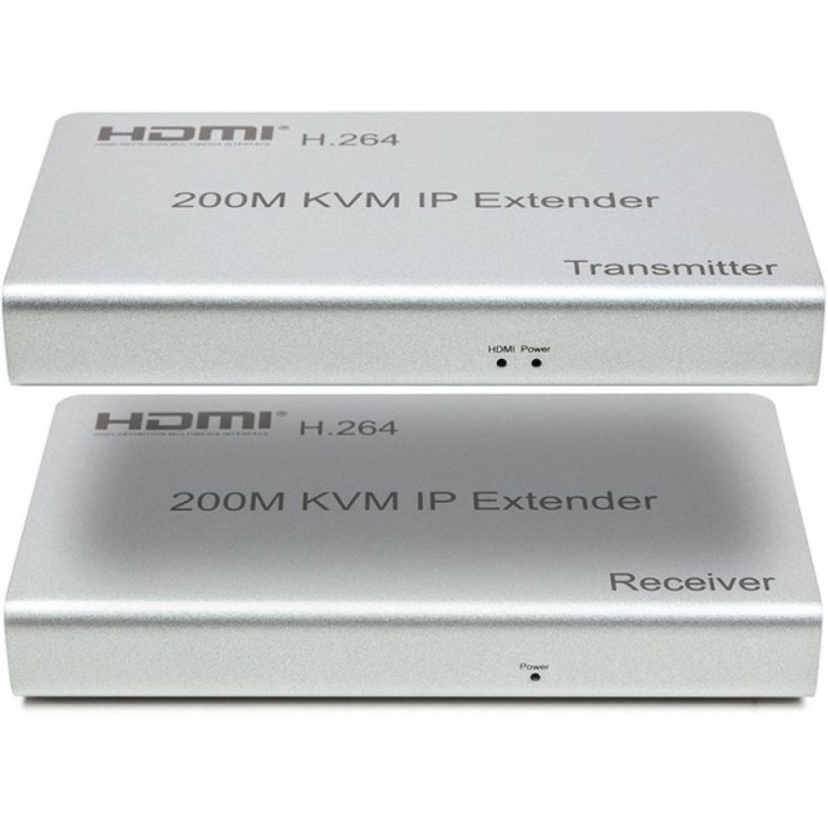 Удлинитель HDMI сигнала PowerPlant HDMI 1080P/60hz до 200 м через CAT5E/6 (HDES200-KVM) (CA912940) 98_98.jpg - фото 4