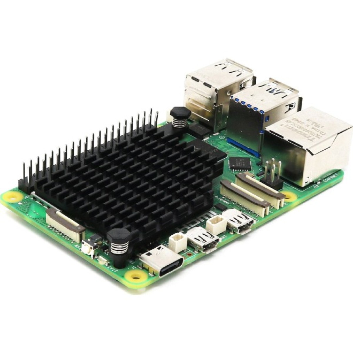 Радиатор низкопрофильный для Raspberry Pi 5 (105875) 98_98.jpg - фото 1