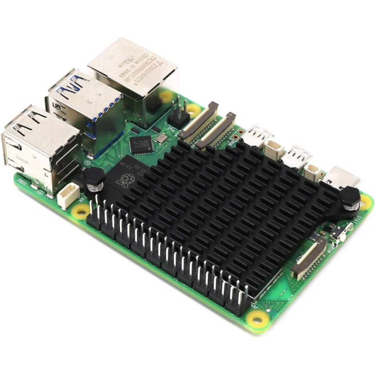 Радиатор низкопрофильный для Raspberry Pi 5 (105875) 98_98.jpg - фото 3