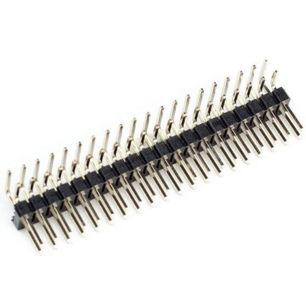 Кутовий штифтовий GPIO-роз'єм для Raspberry Pi Zero Angled Male GPIO Header (102094) 98_98.jpg