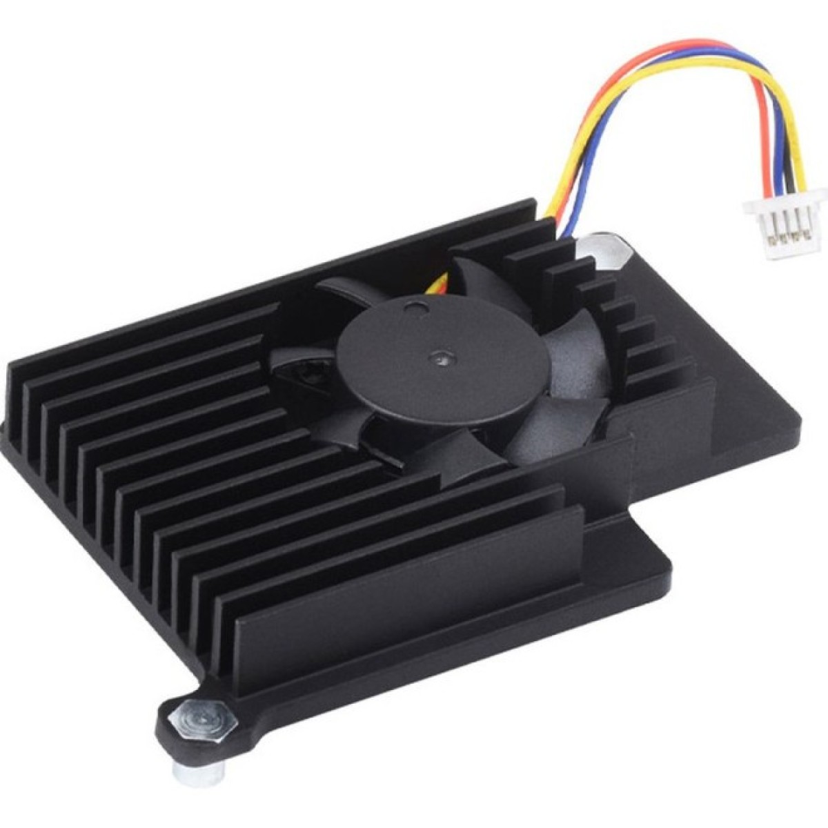 Радиатор с активным охлаждением для Raspberry Pi 5 (WAV-26044) 98_98.jpg - фото 1