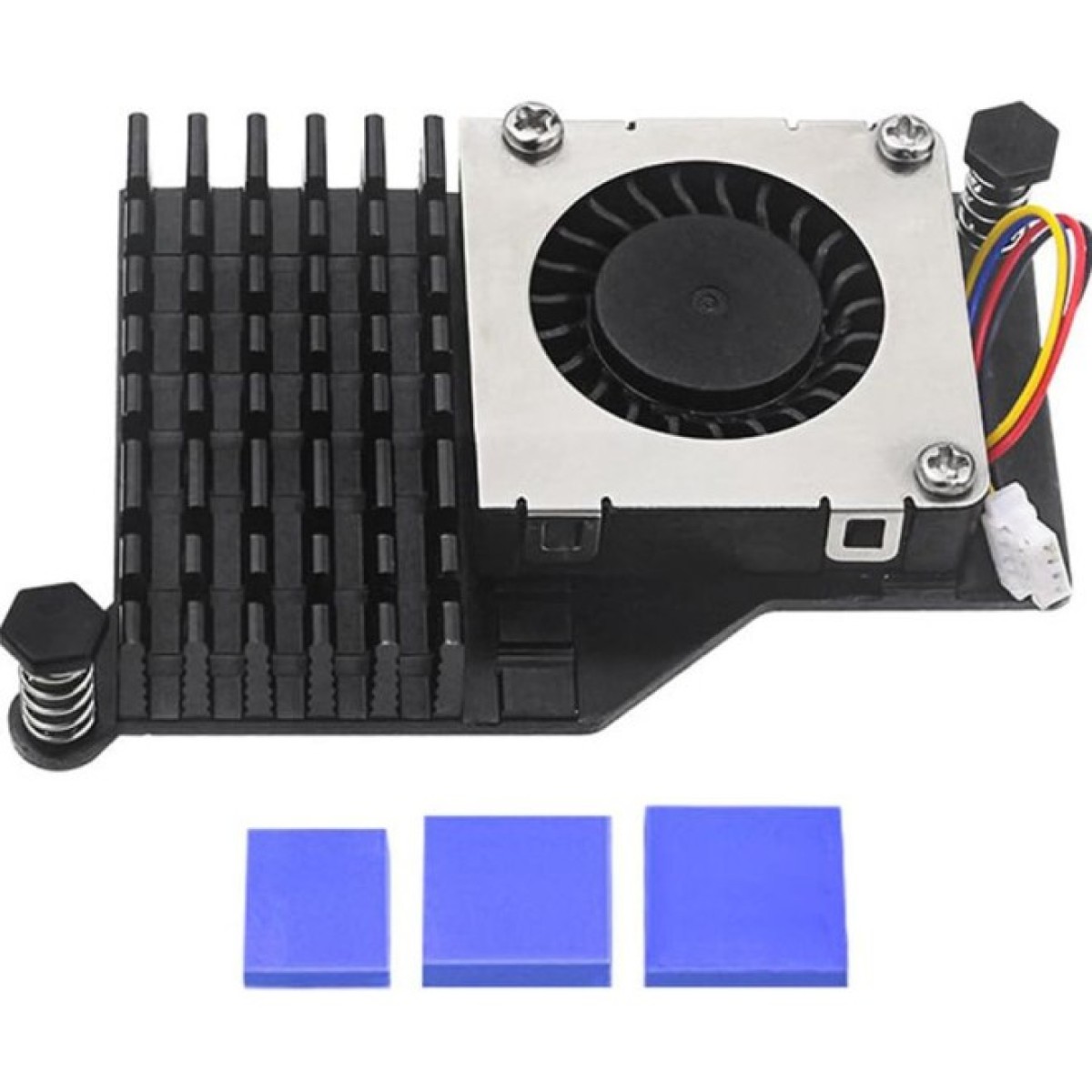 Радіатор з вентилятором для Raspberry Pi 5 (RA800) 98_98.jpg - фото 1