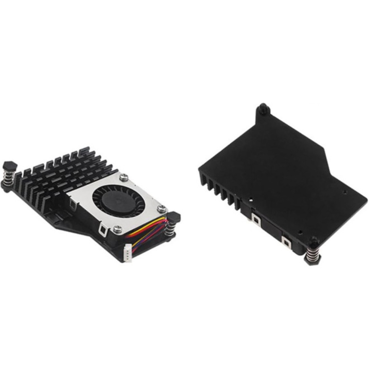 Радіатор з вентилятором для Raspberry Pi 5 (RA800) 98_98.jpg - фото 3