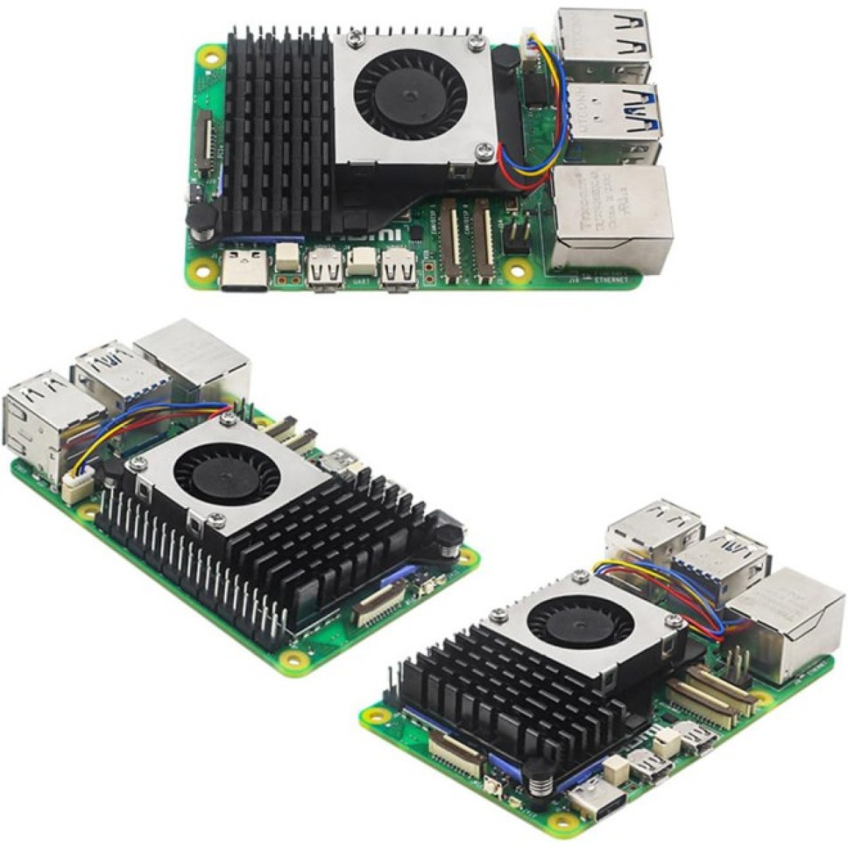 Радіатор з вентилятором для Raspberry Pi 5 (RA800) 98_98.jpg - фото 4